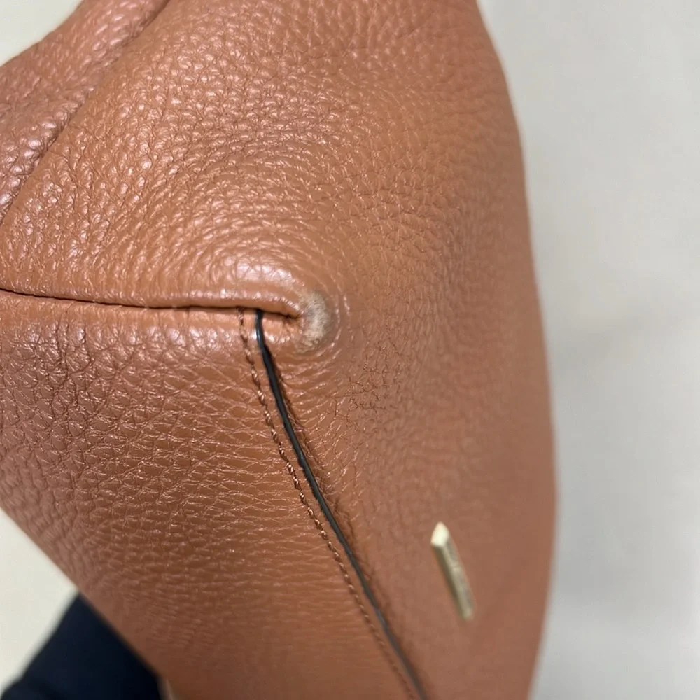 REBECCA MINKOFF mini genuine leather crossbody bag - Picture 16 of 17